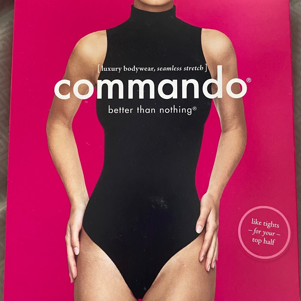 Commando sleeveless bodysuit